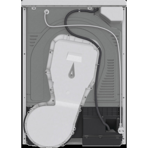 Сушильная машина Gorenje/ Сушильная машина Gorenje, 8 кг, 15 программ, цифровой дисплей с индикацией времени, Wi-Fi управление, подсветка барабана, тепловой насос, сенсор влажности белья, реверсивное вращение барабана, защита от сминания, половинная загру