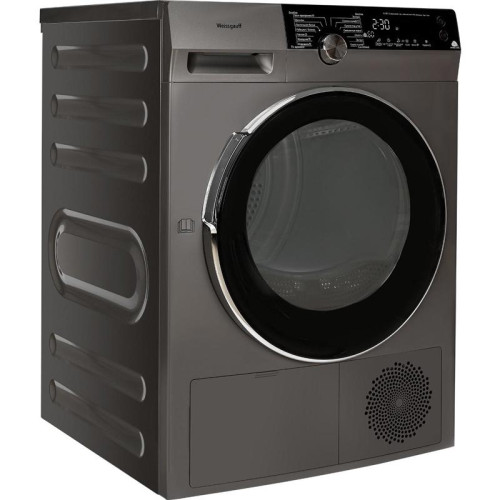 Сушильная машина Weissgauff WD 599 DC Inverter Heat Pump Silver кл.энер.:A+++ макс.загр.:9кг серебристый (427775)