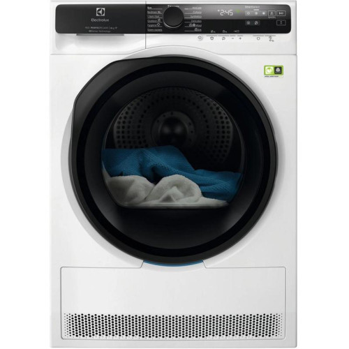Сушильная машина Electrolux EW9D587KCE пан.англ. макс.загр.:8кг белый