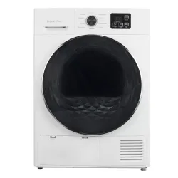 Отдельностоящая сушильная машина EVELUX, электронное управление, дисплей, загрузка 8 кг, 12 программ, 
