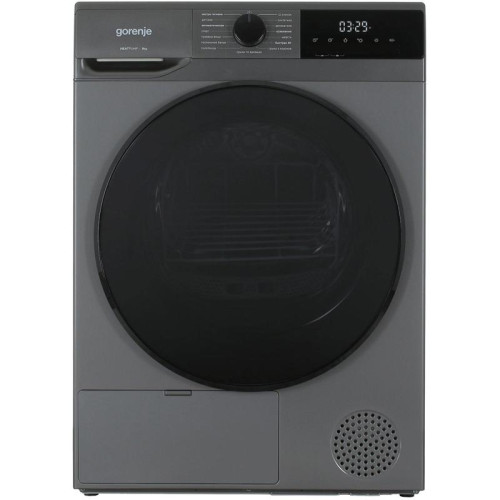 Сушильная машина Gorenje D2HNA92/C кл.энер.:A++ макс.загр.:9кг серый