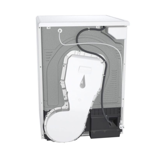 Сушильная машина Gorenje/ Сушильная машина Gorenje, 8 кг, 15 программ, цифровой дисплей с индикацией времени, Wi-Fi управление, подсветка барабана, тепловой насос, сенсор влажности белья, реверсивное вращение барабана, защита от сминания, половинная загру