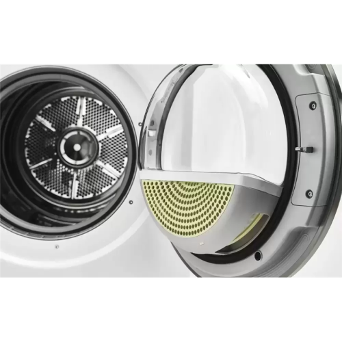 Сушильный автомат ASKO/ Арт. 742839 ; 85 х 59.5 х 76.9, тепловой насос, 10 кг, электронное управление, кнопочные переключатели, дисплей, 14 программ, белый цвет