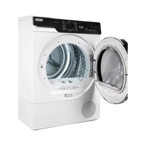 Сушильная машина Delonghi/ Сушильная машина Delonghi, глубина 52.5 см, тепловой насос, загрузка 7 кг, 15 программ, электронное управление, LED дисплей, индикация заполнения фильтра, подсветка барабана, 3 уровня сушки, отсрочка запуска, защита от сминания, Сушильная машина Delonghi/ Сушильная машина Delonghi, глубина 52.5 см, тепловой насос, загрузка 7 кг, 15 программ, электронное управление, LED дисплей, индикация заполнения фильтра, подсветка барабана, 3 уровня сушки, отсрочка запуска, защита от сминания,