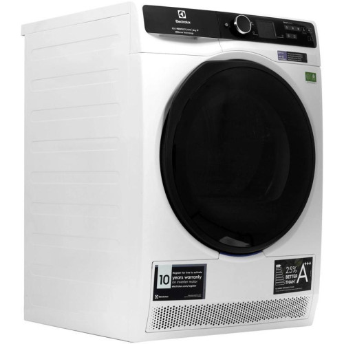 Сушильная машина Electrolux EW9D787KCE пан.англ. макс.загр.:8кг белый