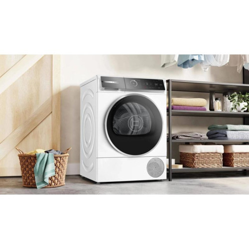 Сушильная машина Bosch Serie 8 WQB246CNBY пан.англ. макс.загр.:9кг белый