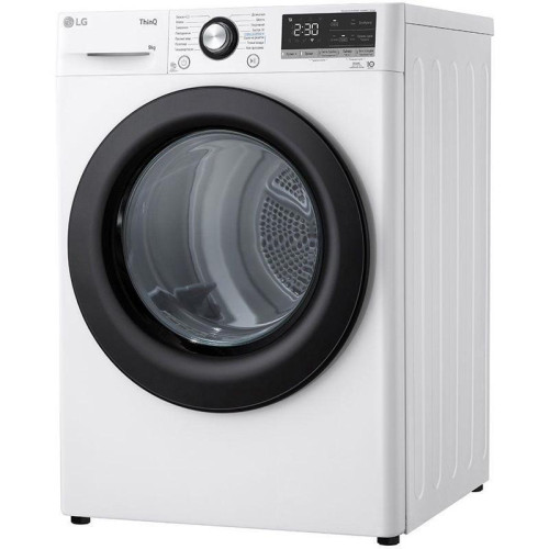 Сушильная машина LG DC90V3V6W кл.энер.:A++ макс.загр.:9кг белый Сушильная машина LG DC90V3V6W кл.энер.:A++ макс.загр.:9кг белый