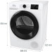 Сушильная машина Gorenje DPNE92GNLWIFI/C кл.энер.:A++ макс.загр.:9кг белый Сушильная машина Gorenje DPNE92GNLWIFI/C кл.энер.:A++ макс.загр.:9кг белый