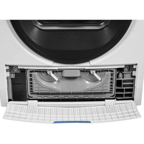 Сушильный барабан ELECTROLUX/ Сушильный барабан с тепловым насосом,  Глубина, см: 63.8, Цвет: белый, Максимальная загрузка белья (кг): 8, 12 программ, инверторный мотор,панель управления на английском языке