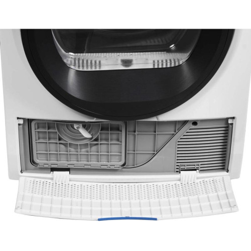 Сушильная машина Electrolux EW8D495MCE пан.англ. кл.энер.:A макс.загр.:9кг белый