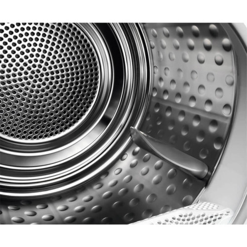 Сушильный барабан ELECTROLUX/ Сушильный барабан с тепловым насосом,  Глубина, см: 63.8, Цвет: белый, Максимальная загрузка белья (кг): 9, 12 программ, инверторный мотор,панель управления на английском языке