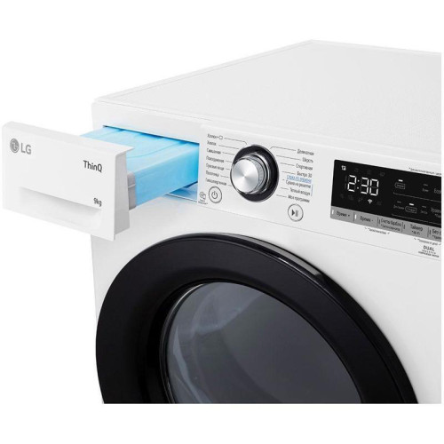 Сушильная машина LG DC90V3V6W кл.энер.:A++ макс.загр.:9кг белый Сушильная машина LG DC90V3V6W кл.энер.:A++ макс.загр.:9кг белый