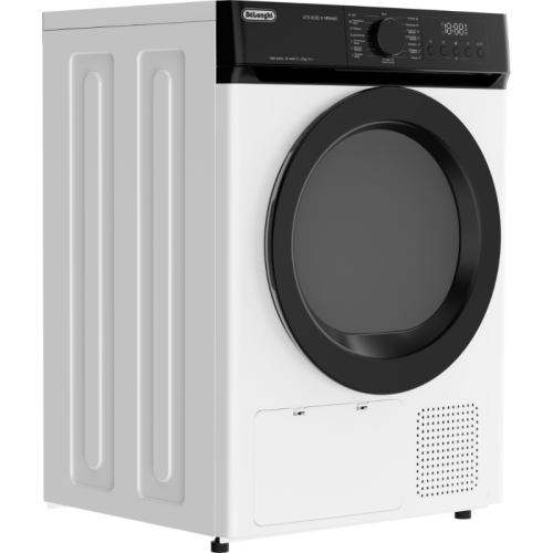 Сушильная машина Delonghi/ Сушильная машина Delonghi, глубина 53.5 см, тепловой насос, цвет белый Сушильная машина Delonghi/ Сушильная машина Delonghi, глубина 53.5 см, тепловой насос, цвет белый