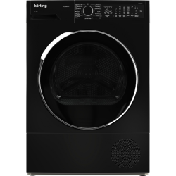 Сушильная машина KORTING/ Сушильная машина KORTING , ГЛУБИНА 63.9 см, макс загрузка 10 кг, электронное управление, LED индикация настроек и доп функций, Цифровой дисплей, 15 програм, Сушка по времени, Съемный резервуар для слива конденсата, Тепловой насос