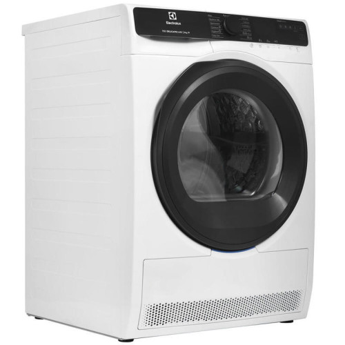 Сушильный барабан ELECTROLUX/ Сушильный барабан с тепловым насосом,  Глубина, см: 63.8, Цвет: белый, Максимальная загрузка белья (кг): 9, 12 программ, инверторный мотор,панель управления на английском языке