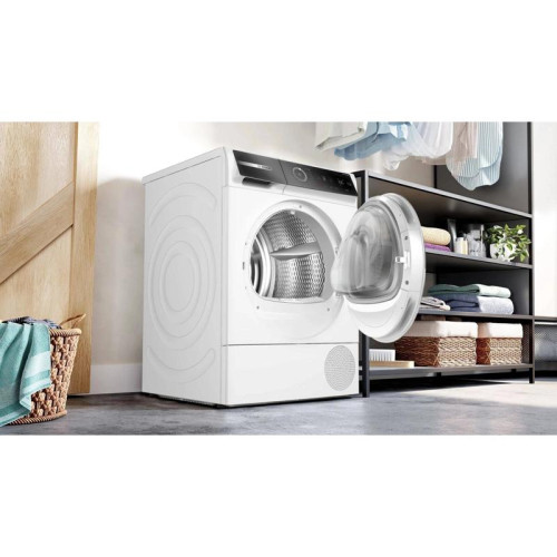 Сушильная машина Bosch Serie 8 WQB246CNBY пан.англ. макс.загр.:9кг белый