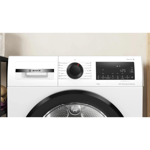 Сушильная машина Bosch WQG24501BY белый