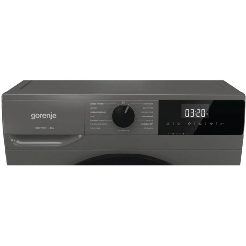 Сушильная машина Gorenje D2HNE82/C кл.энер.:A++ макс.загр.:8кг серый