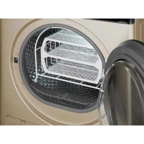 Сушильная машина Weissgauff WD 6010 Heat Pump кл.энер.:A++ макс.загр.:10кг золотистый (434771)