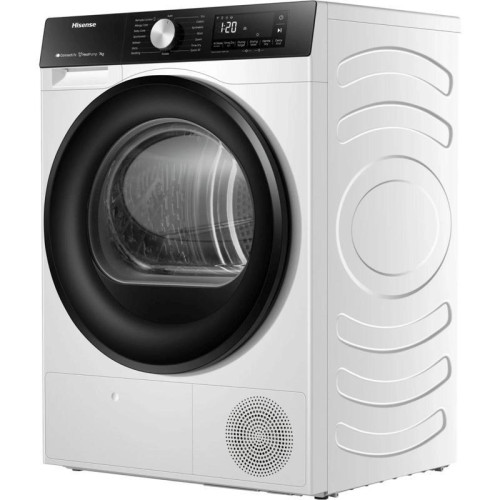 Сушильная машина Hisense DH3S702UWDE пан.англ. кл.энер.:A++ макс.загр.:7кг белый Сушильная машина Hisense DH3S702UWDE пан.англ. кл.энер.:A++ макс.загр.:7кг белый