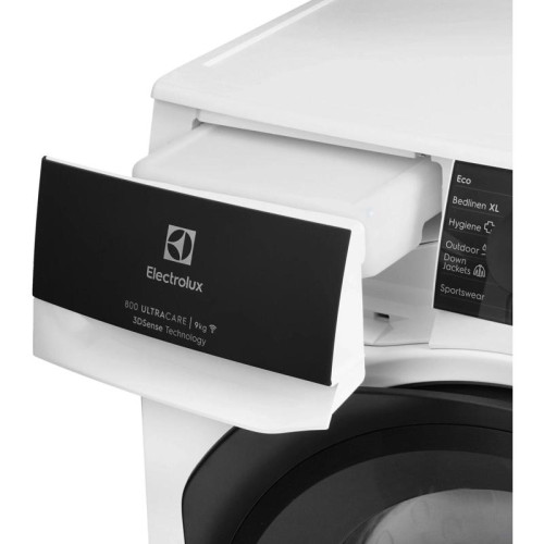 Сушильная машина Electrolux EW8D495MCE пан.англ. кл.энер.:A макс.загр.:9кг белый
