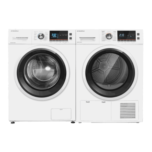 Сушильная машина MFDM168WHE Сушильная машина MAUNFELD MFDM168WHE, отдельностоящая, фронтальная, 16 режимов, максимальная загрузка 8 кг, электронное управление, сушка по влажности, защита от детей, пауза, подсветка барабана, антисмятие, датчик влажности, д