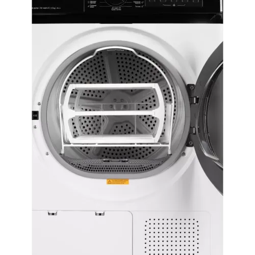 Сушильная машина Delonghi/ Сушильная машина Delonghi, глубина 59 см, тепловой насос, загрузка 8 кг, 15 программ, электронное управление, индикация заполнения фильтра, 3 уровня сушки, отсрочка запуска, энергоэффективность А++, цвет белый Сушильная машина Delonghi/ Сушильная машина Delonghi, глубина 59 см, тепловой насос, загрузка 8 кг, 15 программ, электронное управление, индикация заполнения фильтра, 3 уровня сушки, отсрочка запуска, энергоэффективность А++, цвет белый