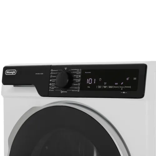 Сушильная машина Delonghi/ Сушильная машина Delonghi, глубина 56.3 см, тепловой насос, 8 кг, 15 программ, цвет белый