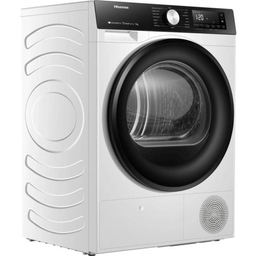 Сушильная машина Hisense DH3S702UWDE пан.англ. кл.энер.:A++ макс.загр.:7кг белый Сушильная машина Hisense DH3S702UWDE пан.англ. кл.энер.:A++ макс.загр.:7кг белый