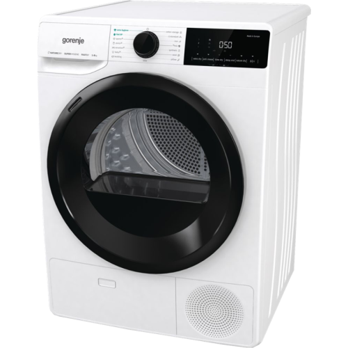 Сушильная машина GORENJE/ DNA82, дизайн Advanced , 60х62.5х85 см, 8 кг, А++, белый цвет