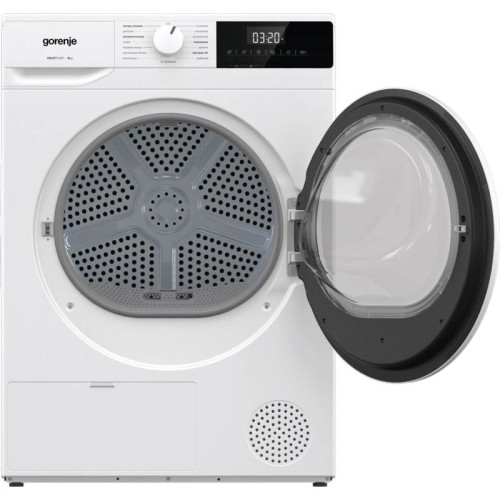 Сушильная машина Gorenje DHNE82/C кл.энер.:A++ макс.загр.:8кг белый