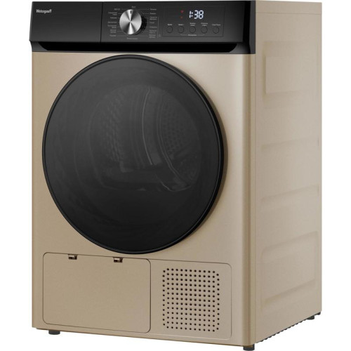 Сушильная машина Weissgauff WD 6010 Heat Pump кл.энер.:A++ макс.загр.:10кг золотистый (434771)