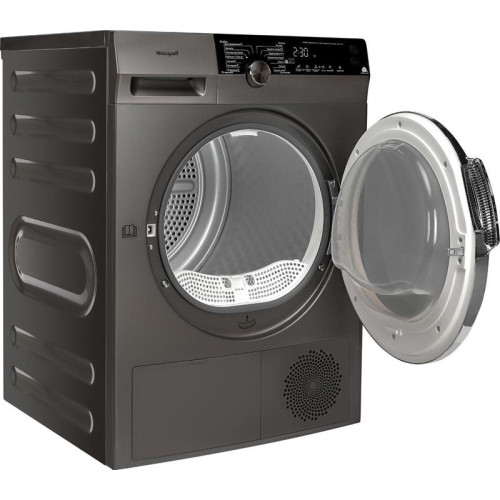Сушильная машина Weissgauff WD 599 DC Inverter Heat Pump Silver кл.энер.:A+++ макс.загр.:9кг серебристый (427775)