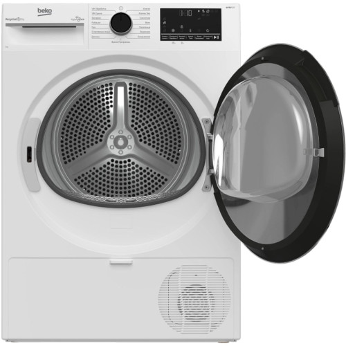 Сушильная машина Beko B3T47239 кл.энер.:A макс.загр.:7кг белый (7188303390)