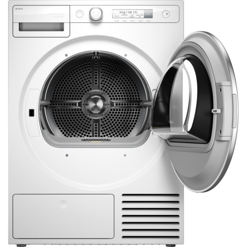 Сушильная машина ASKO/ Арт. 745172 ; Сушильная машина ASKO, Logic, загрузка 9 кг, 12 программ, 2 режима сушки, монохромный дисплей, Butterfly Drying, система мульти фильтрации, детектор скручивания белья, подсветка барабана, Wi-Fi, цвет белый