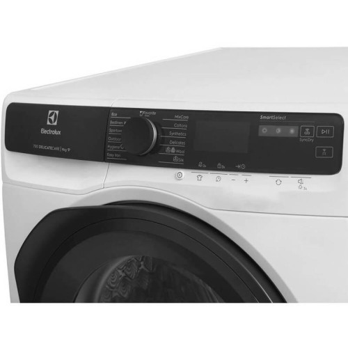 Сушильный барабан ELECTROLUX/ Сушильный барабан с тепловым насосом,  Глубина, см: 63.8, Цвет: белый, Максимальная загрузка белья (кг): 9, 12 программ, инверторный мотор,панель управления на английском языке