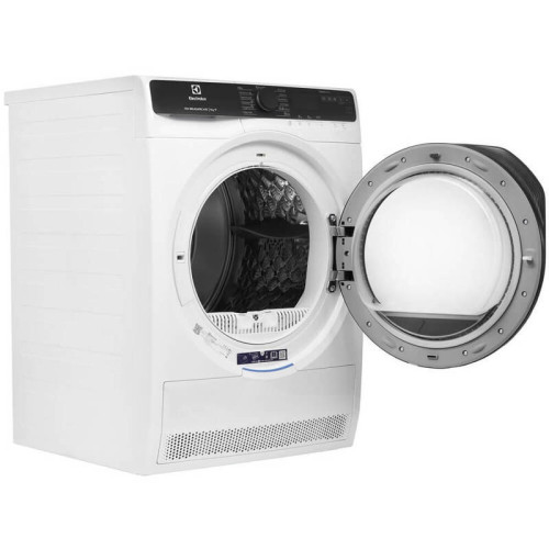 Сушильный барабан ELECTROLUX/ Сушильный барабан с тепловым насосом,  Глубина, см: 63.8, Цвет: белый, Максимальная загрузка белья (кг): 9, 12 программ, инверторный мотор,панель управления на английском языке