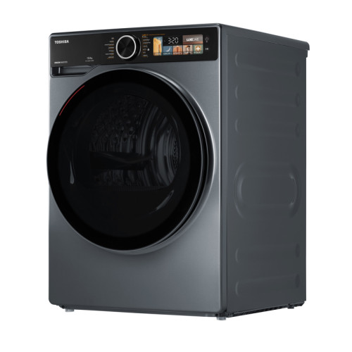 Сушильная машина Toshiba/ Сушильная машина Toshiba, ВхШхГ 850х590х680 мм, 10 кг, 12 программ, тепловой насос Heat Pump, инверторный мотор, обработка УФ, электронное/Touch-панель управление, подсветка барабана, двойной ворсовый фильтр, Wi-Fi, энергоэффекти