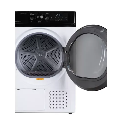 Сушильная машина Delonghi/ Сушильная машина Delonghi, глубина 59 см, тепловой насос, загрузка 8 кг, 15 программ, электронное управление, индикация заполнения фильтра, 3 уровня сушки, отсрочка запуска, энергоэффективность А++, цвет белый Сушильная машина Delonghi/ Сушильная машина Delonghi, глубина 59 см, тепловой насос, загрузка 8 кг, 15 программ, электронное управление, индикация заполнения фильтра, 3 уровня сушки, отсрочка запуска, энергоэффективность А++, цвет белый