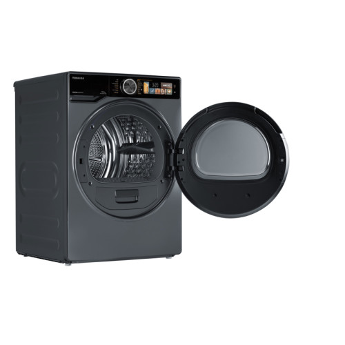 Сушильная машина Toshiba/ Сушильная машина Toshiba, ВхШхГ 850х590х680 мм, 10 кг, 12 программ, тепловой насос Heat Pump, инверторный мотор, обработка УФ, электронное/Touch-панель управление, подсветка барабана, двойной ворсовый фильтр, Wi-Fi, энергоэффекти