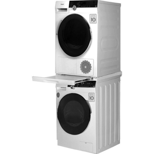 Сушильная машина Weissgauff WD 599 DC Inverter Heat Pump кл.энер.:A+++ макс.загр.:9кг белый (426593)