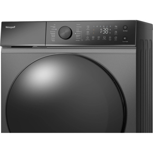 Сушильная машина Weissgauff WD 5910 Heat Pump Deep Grey кл.энер.:A++ макс.загр.:10кг темно-серый (439033)