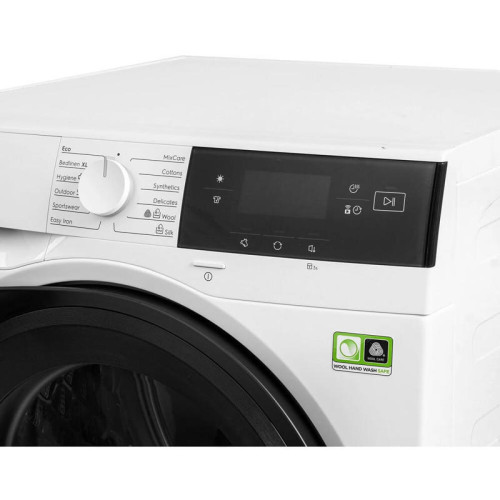 Сушильный барабан ELECTROLUX/ Сушильный барабан с тепловым насосом,  Глубина, см: 63.8, Цвет: белый, Максимальная загрузка белья (кг): 8, 12 программ, инверторный мотор,панель управления на английском языке