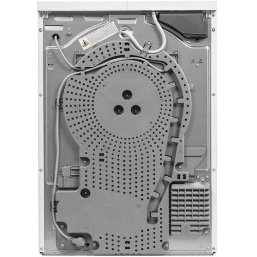 Сушильный барабан ELECTROLUX/ Сушильный барабан с тепловым насосом,  Глубина, см: 63.8, Цвет: белый, Максимальная загрузка белья (кг): 8, 12 программ, инверторный мотор,панель управления на английском языке