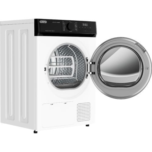 Сушильная машина Delonghi/ Сушильная машина Delonghi, глубина 53.5 см, тепловой насос, цвет белый Сушильная машина Delonghi/ Сушильная машина Delonghi, глубина 53.5 см, тепловой насос, цвет белый