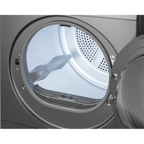 Сушильная машина Weissgauff WD 5910 Heat Pump Deep Grey кл.энер.:A++ макс.загр.:10кг темно-серый (439033)