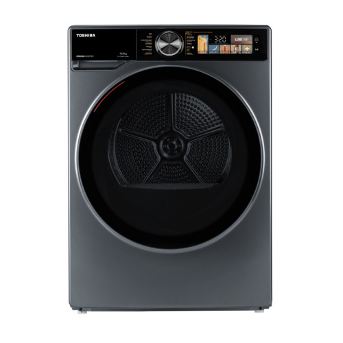 Сушильная машина Toshiba/ Сушильная машина Toshiba, ВхШхГ 850х590х680 мм, 10 кг, 12 программ, тепловой насос Heat Pump, инверторный мотор, обработка УФ, электронное/Touch-панель управление, подсветка барабана, двойной ворсовый фильтр, Wi-Fi, энергоэффекти