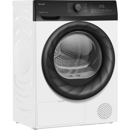 Сушильная машина Weissgauff WD 4948 Heat Pump кл.энер.:A+ макс.загр.:7кг белый (438786)