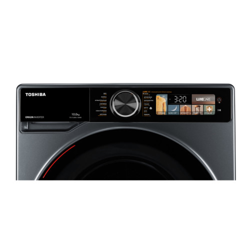 Сушильная машина Toshiba/ Сушильная машина Toshiba, ВхШхГ 850х590х680 мм, 10 кг, 12 программ, тепловой насос Heat Pump, инверторный мотор, обработка УФ, электронное/Touch-панель управление, подсветка барабана, двойной ворсовый фильтр, Wi-Fi, энергоэффекти