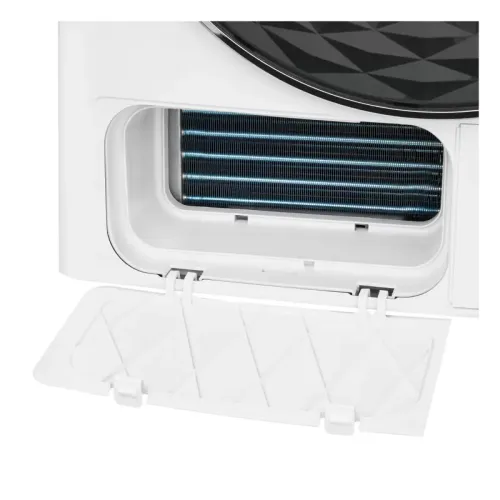 Отдельностоящая сушильная машина EVELUX, электронное управление, дисплей, загрузка 8 кг, 12 программ, 